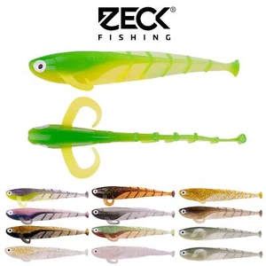 ZECK ZANDER Quappie 8cm - 4 uds - Todos los colores - Cebo de pez de goma Sebastian Hänel - Imagen 1 de 13