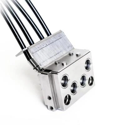 Verbinder für HUINA 1/14 2.4G RC K970 Metall-Hydraulik-Raupenbagger Modell - Bild 1 von 4