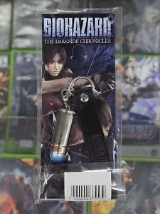 BIOHAZARD The Darkside Chronicles Charm Strap Capcom 2009 RESIDENT EVIL Schlüsselanhänger - Bild 1 von 6
