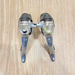 Shimano Ultegra ST-6510 Flight Deck Shift/Brake Levers 3X9 Speed Brifters STI - Picture 1 of 5