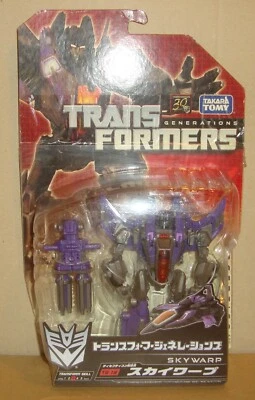TRANSFORMERS GENERATIONS TG-18 DECEPTICON SKYWARP TAKARA TOMY 2013 - Imagen 1 de 4