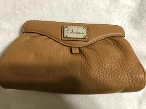 Cole Hann Leather Amber Cosmetic Case - Picture 1 of 3