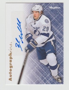 Brendan Mikkelson Lightning 2012-13 Fleer Retro Autographics #96-BM