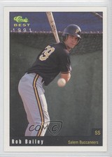 1991 Classic Best Salem Buccaneers Rob Bailey Ross Baumgarten #4