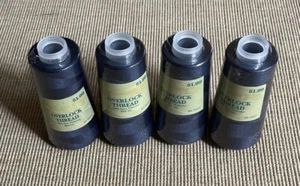 Overlock Thread # 35055 NAVY Polyester 3000 Yards Lot of 4 New - Picture 1 of 3