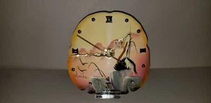 SDC-002 HERMOSO RELOJ DE DÓLAR DE ARENA PINTADO A MANO CON SOPORTE DE EXHIBICIÓN - Imagen 1 de 2