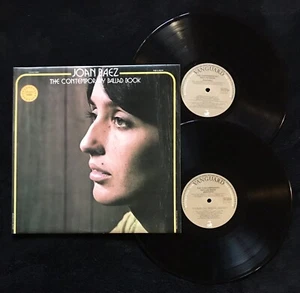 Joan Baez – The Contemporary Ballad Book, 1974 OZ 2 X LP NM – VSD 49/50 - Picture 1 of 3