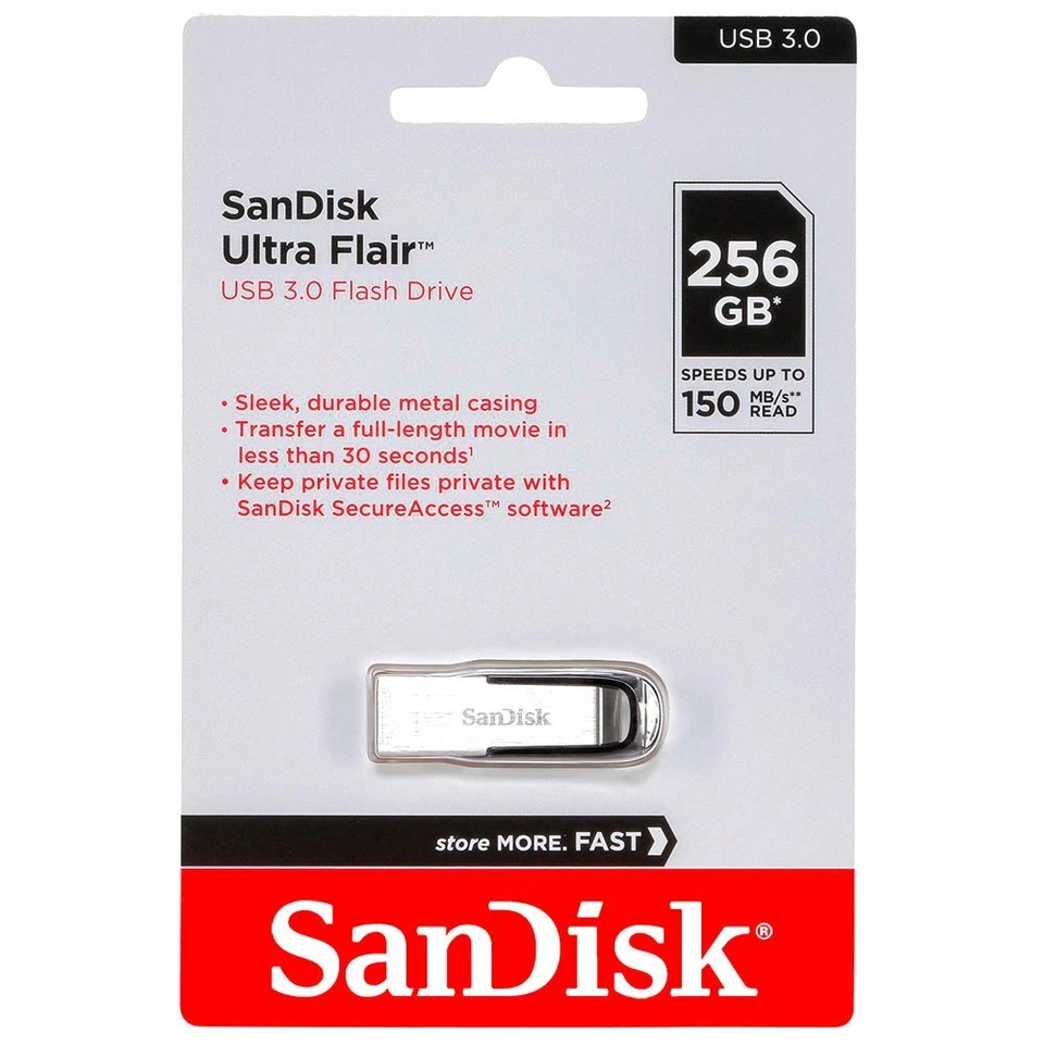 Sandisk Ultra Flair 256gb