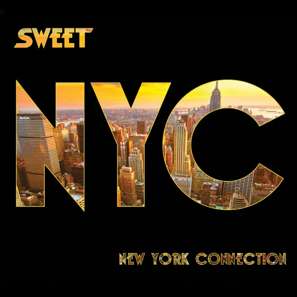 Sweet: New York Connection (mit Bonustracks) (CD) - Bild 1 von 1