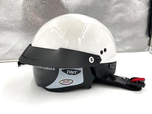 GMAX HH-75 HALF HELMET WHITE SMALL -  H1750014 - Picture 1 of 6