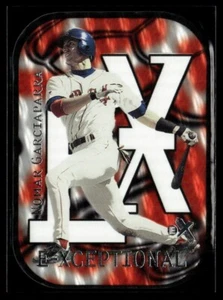 2000 FLEER SKYBOX E-X E-XCEPTIONAL RED #3 NOMAR GARCIAPARRA RED SOX SP #'d /1999 - Picture 1 of 2