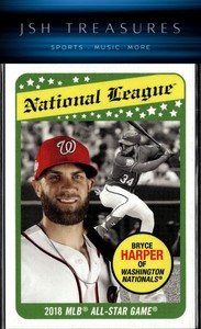 2018 Topps Throwback Thursday #131 Bryce Harper NM