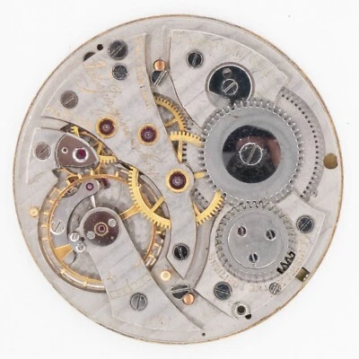 Relógio de bolso Jules Jurgensen 38,1 x 4 mm 17 joias antigo movimento - Imagem 1 de 4