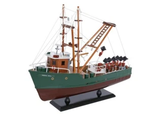 Andrea Gail de madera - The Perfect Storm Model Boat 16" - Imagen 1 de 10