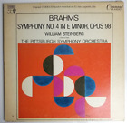 Bahms Symphony No. 4 In E Minor Opus 98  Pittsburgh Symphony Steinberg Cc11030sd
