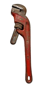 Ridgid No. E14 Heavy Duty 14'' Offset Pipe Wrench USA - Picture 1 of 10