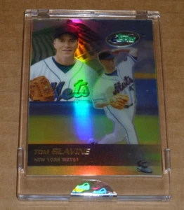 2003 Etopps Tom Glavine New York Mets Uncirculated Refractor /2407 - Picture 1 of 2