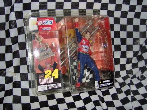 Jeff Gordon  2003  McFarland ~ 2001 Cup Champion Series 1 Cover