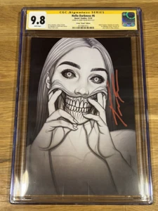 Hello Darkness #6, AnZ Virgin Sketch, CGC 9.8 SS, signed by Frison NM/MT (2024) - Bild 1 von 4