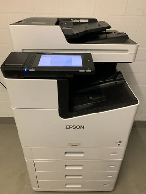 EPSON WF-C17590 Drucker Model C11CH01401 C571A Drucken, Scannen, Kopieren, Faxen - Bild 1 von 4