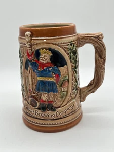 Pabst Brewing Company 1984 King Gambrinus Holiday Stein Mug 6" Limited Edition - Picture 1 of 8