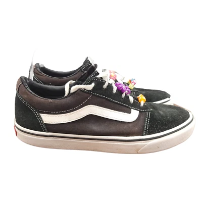 VANS Old Skool кроссовки женщин 9 черный белый низкий верхний SK8 Skater - Изображение 1 из 4