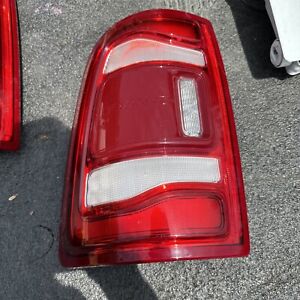 2022 Ram 2500  3500 Left driver  LED Taillight non BSS OEM 68361717AD