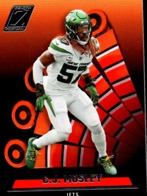 2022 Panini XR C.J. Mosley New York Jets #12 - Image 1 of 2