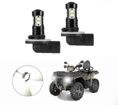 APTO PARA POLARIS HAWKEYE/ACE/RZR FARO BOMBILLAS LED ALTA POTENCIA 6000K 360°12V50W Foto 1 de 4