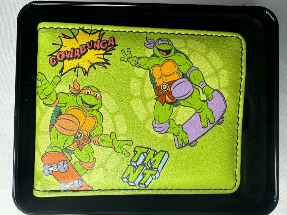 Buckle-Down Bi-fold Wallet - Teenage Mutant Ninja Turtles TMNT NIB - Image 1 of 1