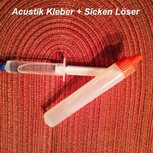 1 X Beader Acoustic Adhesive + Remover Quality Ring Glue +Remover 10KLSL - Picture 1 of 2