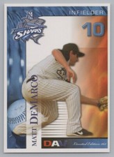 Matt DeMarco 2007 DAV Camden Riversharks Atlantic League Baseball Card