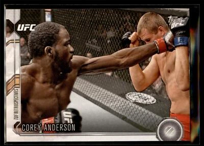 2015 Topps UFC MMA Chronicles Base Set #243 Corey Anderson - Image 1 of 2