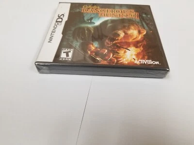 Cabela's Dangerous Hunts 2011 Nintendo DS new - Image 1 of 2