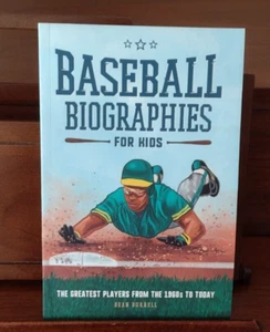 Baseball Biographies for Kids by Dean Burrell - Bild 1 von 4