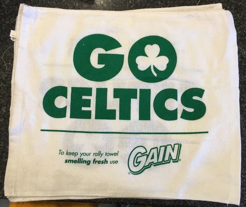 2008 Boston Celtics NBA Playoffs Rally Towel NBA Cover