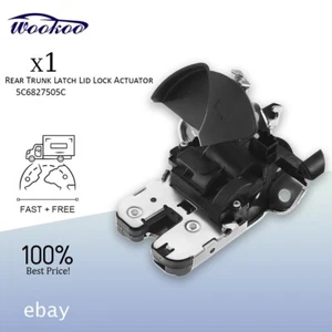 Rear Trunk Latch Lid Lock Actuator for VW Volkswagen Jetta MK6 2011-2018 Sedan - Picture 1 of 13