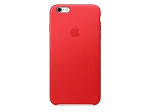 Original Apple iPhone 6 6S Plus Leder Schutz Hülle Case Cover Originalverpackung - Bild 1 von 11