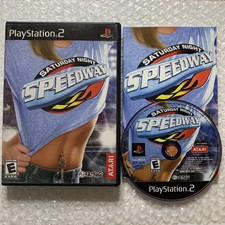 Saturday Night Speedway - Playstation 2 PS2 Game - Complete & Tested