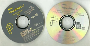 Nikon Picture Project 1.7 Windows & Mac CD-Rom & Reference Manual Disc - 2 Discs - Picture 1 of 2