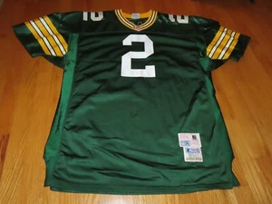Vintage Starter Label FRASER No 2 GREEN BAY PACKERS Game Used (Size 52) Jersey - Picture 1 of 12
