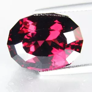 15.28Cts Brilliant Natural Pink Color Rhodolite Garnet Oval Custom Cut - Picture 1 of 3