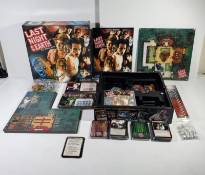 Last Night On Earth The Zombie Game Complete 2007 Flying Frog Productions - Image 1 of 4