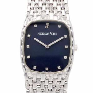 Audemars Piguet Cobra 18K White Gold Unisex Adult Watch Pre-Owned [b1216]