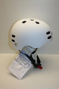 Rugged Stunt-Scooter Fahrrad Skate Dirt Inliner leicht Helm Weiss L ( 58-61 cm ) - Bild 1 von 5