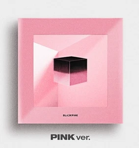 BLACKPINK 1st Mini Album [SQUARE UP] PINK Ver. CD+P.Book+2ea Photocard+Post+Gift - Imagen 1 de 5