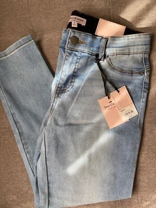 Juicy Couture Stretch Blue Jeans Los Angeles CA Größe 4 Neu mit Etikett - Bild 1 von 5