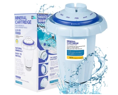 Pool Mineral Cartridge Replacement Parts Fit for Zodiac Nature2 Express Mineral