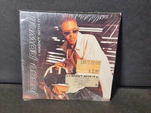 Jesse Powell – I Wasn't With It (CD, US, 1998, MCA) AI179 - Picture 1 of 2