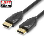 4K Hdmi Cable 2.0 High Speed Gold Plated Braided Lead 2160P 3D Hdtv Uhd 0,5M-20M